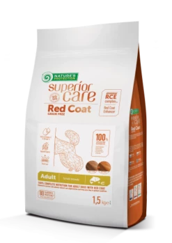 Nature's Protection Pienso Grain Free Para Perros Adultos Pequeños De Salmón