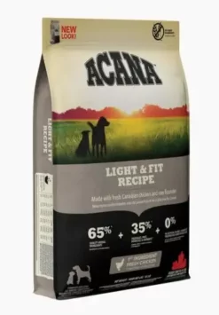 Acana Pienso Light & Fit Para Perros Adultos De Pollo