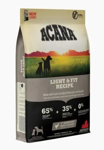 Acana Pienso Light & Fit Para Perros Adultos De Pollo 3 Acana Pienso Light & Fit Para Perros Adultos De Pollo