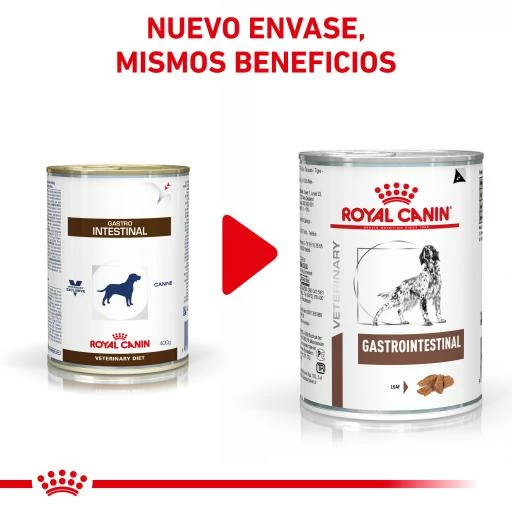 Royal Canin Comida Húmeda Gastro Intestinal Canine 4 Royal Canin Comida Húmeda Gastro Intestinal Canine - Imagen 2