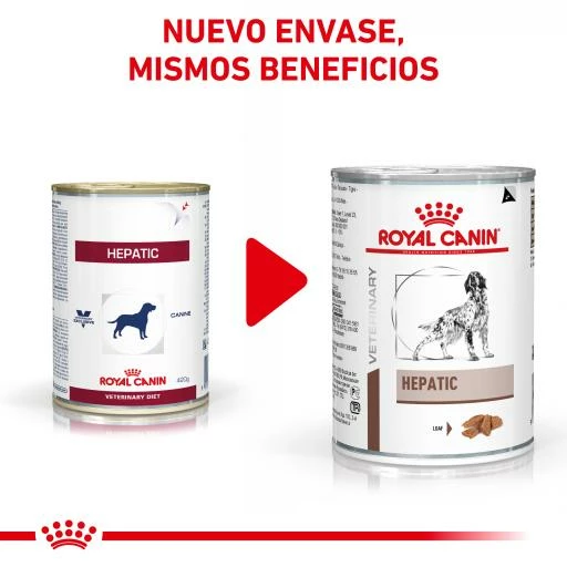 Royal Canin Comida Húmeda Hepatic Canine 4 Royal Canin Comida Húmeda Hepatic Canine - Imagen 2