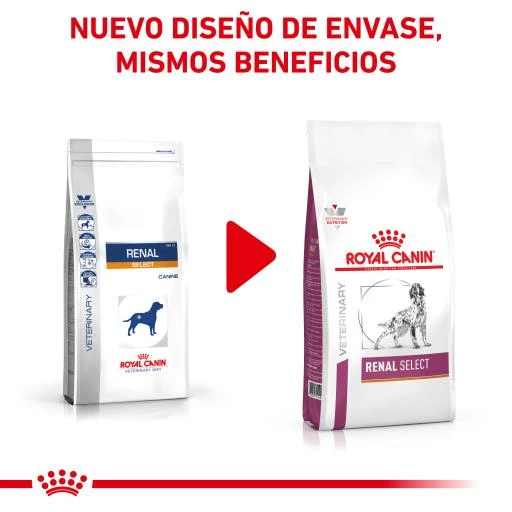 Royal Canin Pienso Renal Select Canine 4 Royal Canin Pienso Renal Select Canine - Imagen 2