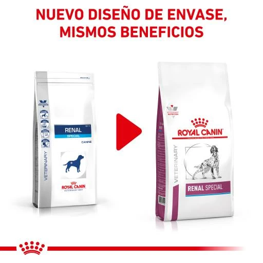 Royal Canin Pienso Renal Special Canine 5 Royal Canin Pienso Renal Special Canine - Imagen 3
