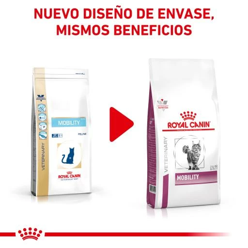 Royal Canin Pienso Mobility Para Gato 4 Royal Canin Pienso Mobility Para Gato - Imagen 2