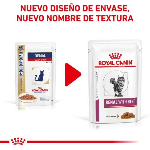 Royal Canin Renal Feline Con Ternera 5 Royal Canin Renal Feline Con Ternera - Imagen 3