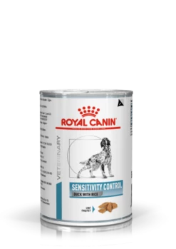 Pack 12 Royal Canin Comida Húmeda Sensitivity Control Pato Con Arroz