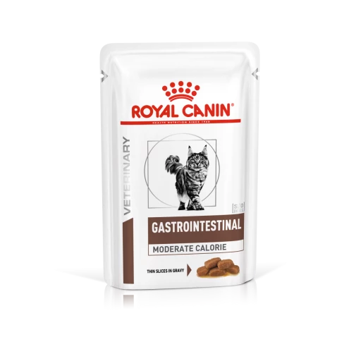 Royal Canin Comida Húmeda Gastro Intestinal Moderate Calorie Feline 4 Royal Canin Comida Húmeda Gastro Intestinal Moderate Calorie Feline - Imagen 2