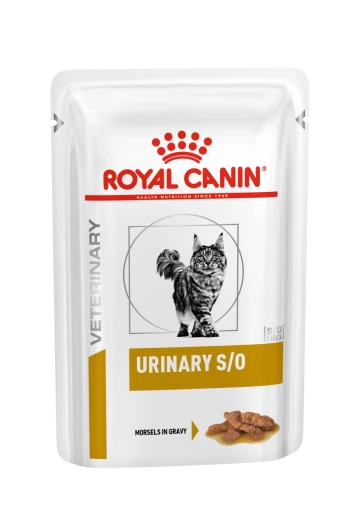 Royal Canin Comida Húmeda VHN Urinary S/O Salsa 3 Royal Canin Comida Húmeda VHN Urinary S/O Salsa