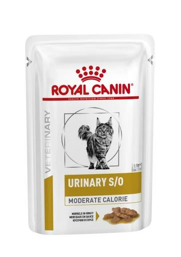 Royal Canin Comida Húmeda Urinary S/O Moderate Calorie 3 Royal Canin Comida Húmeda Urinary S/O Moderate Calorie