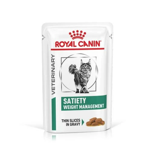 Royal Canin Comida Húmeda Satiety Weight Management Para Gato 3 Royal Canin Comida Húmeda Satiety Weight Management Para Gato