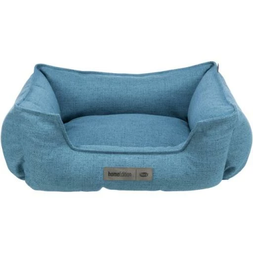 Trixie Cama Talis Azul Para Perros 3 Trixie Cama Talis Azul Para Perros