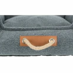 Trixie Cama Föhr Soft Gris -Suministros De Mascotas Ventas 2024 PHO PRO DET CLIP 37600 37601 37602 37603 2 g