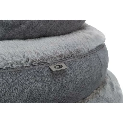 Trixie Cama Redonda Liano Gris 10 Trixie Cama Redonda Liano Gris - Imagen 8