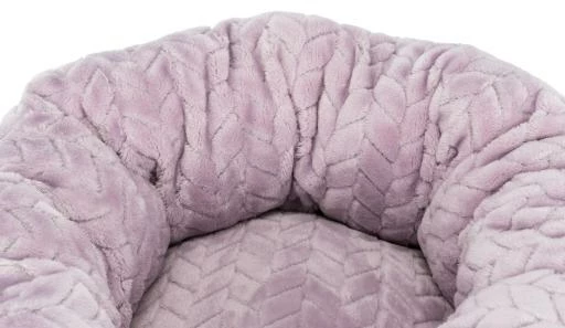 Trixie Cama Redonda Junior Gris Y Lila 5 Trixie Cama Redonda Junior Gris Y Lila - Imagen 3