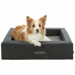 Trixie Cama Ortopédica Cuadrada Vital Bendson Para Perros Y Gatos -Suministros De Mascotas Ventas 2024 PHO PRO DOG CLIP 38275 38276 1 g