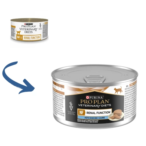 Pro Plan Veterinary Diets Comida Húmeda Mousse NF Renal Function ST/OX 11 Pro Plan Veterinary Diets Comida Húmeda Mousse NF Renal Function ST/OX - Imagen 9