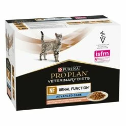 Pro Plan Veterinary Diets Comida Húmeda NF Renal Function ST/OX Trocitos En Salsa Salmón 14 Pro Plan Veterinary Diets Comida Húmeda NF Renal Function ST/OX Trocitos En Salsa Salmón -Suministros De Mascotas Ventas 2024 PPVD FELINE NF Renal Function ADVANCED CARE Salmao 10x85g 07613287873910 6351082dec29b g
