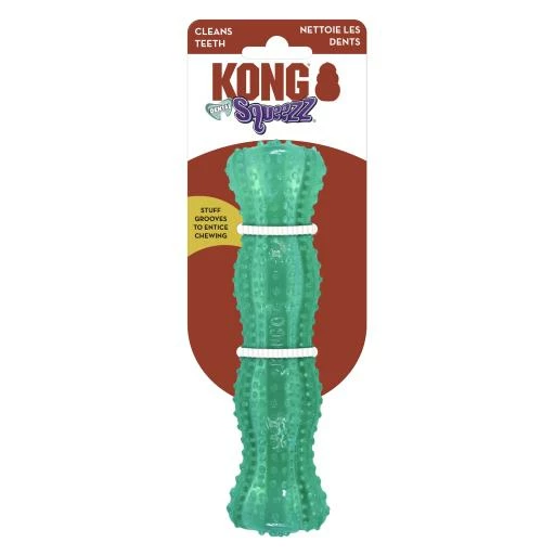 KONG Mordedor Squeezz Dental Stick Para Perros 6 KONG Mordedor Squeezz Dental Stick Para Perros - Imagen 4