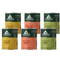 Traveness Multipack 6 Latas: Adult Pollo Con Manzana, Salmón Y Cordero