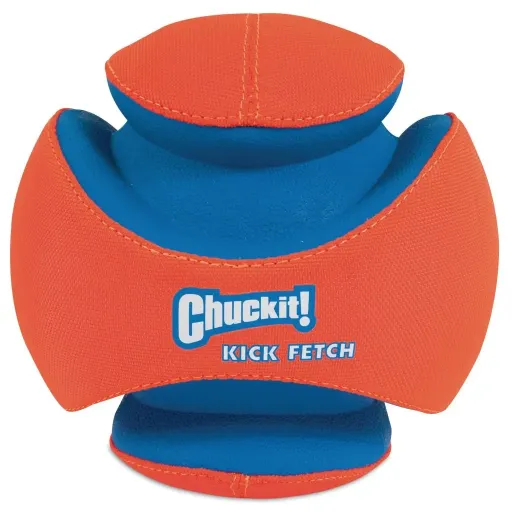Chuckit! Chuckit Pelota De Fútbol Kick Fetch Grande Para Perro 3 Chuckit! Chuckit Pelota De Fútbol Kick Fetch Grande Para Perro