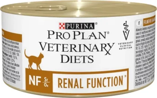 Pro Plan Veterinary Diets Comida Húmeda Mousse NF Renal Function ST/OX 10 Pro Plan Veterinary Diets Comida Húmeda Mousse NF Renal Function ST/OX - Imagen 8