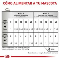 Pack 12 Royal Canin Comida Húmeda Recovery Canine & Feline -Suministros De Mascotas Ventas 2024 RACIONAMIENTO 62fcc326b46d6 g