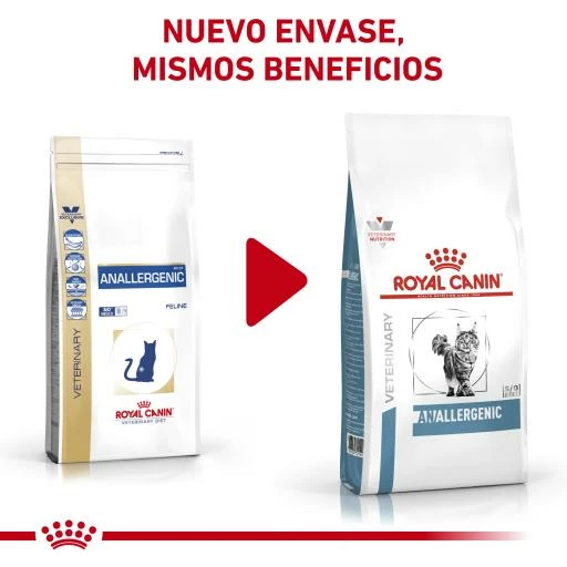 Royal Canin Pienso Para Gato Veterinary Diet Anallergenic AN24 4 Royal Canin Pienso Para Gato Veterinary Diet Anallergenic AN24 - Imagen 2