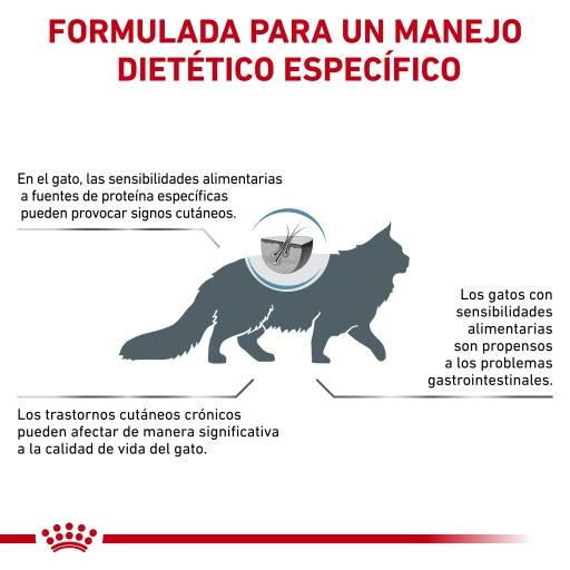 Royal Canin Pienso Para Gato Veterinary Diet Anallergenic AN24 10 Royal Canin Pienso Para Gato Veterinary Diet Anallergenic AN24 - Imagen 8