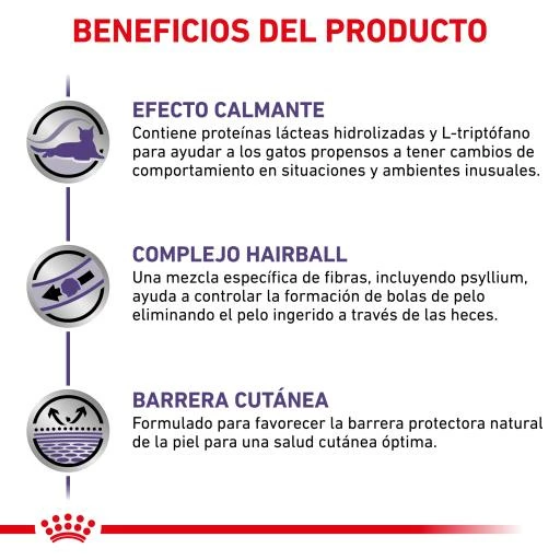 Royal Canin Pienso Calm Para Gato 8 Royal Canin Pienso Calm Para Gato - Imagen 6