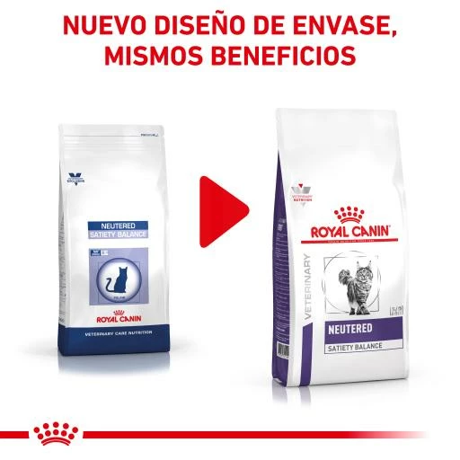 Royal Canin Pienso Neutered Satiety Balance Para Gato 4 Royal Canin Pienso Neutered Satiety Balance Para Gato - Imagen 2