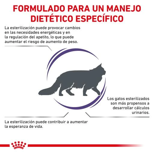 Royal Canin Pienso Neutered Satiety Balance Para Gato 5 Royal Canin Pienso Neutered Satiety Balance Para Gato - Imagen 3