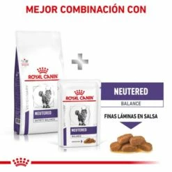Royal Canin Pienso Neutered Satiety Balance Para Gato 20 Royal Canin Pienso Neutered Satiety Balance Para Gato -Suministros De Mascotas Ventas 2024 RC VET DRY CatNeutSatBal CV 8 es ES 62fce302b93ea g