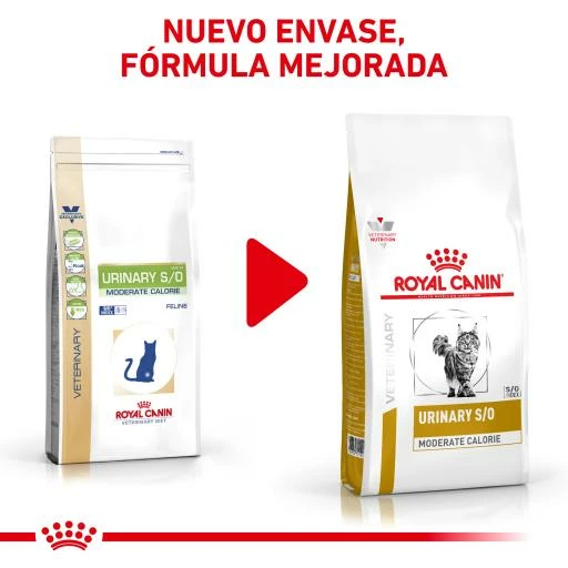 Royal Canin Comida Húmeda Urinary S/O Moderate Calorie 4 Royal Canin Comida Húmeda Urinary S/O Moderate Calorie - Imagen 2