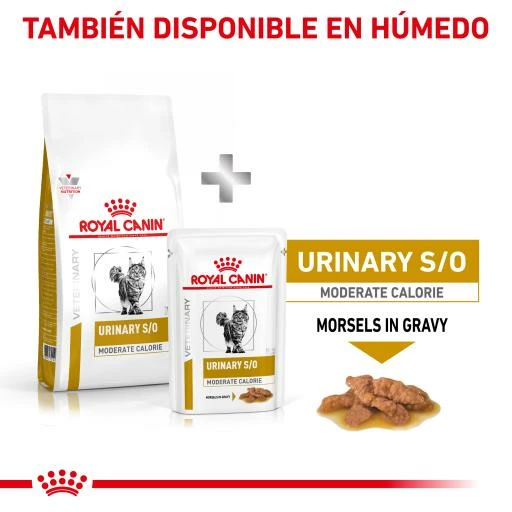 Royal Canin Comida Húmeda Urinary S/O Moderate Calorie 9 Royal Canin Comida Húmeda Urinary S/O Moderate Calorie - Imagen 7