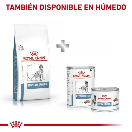 Royal Canin Pienso Hypoallergenic DR21 Canine 10 Royal Canin Pienso Hypoallergenic DR21 Canine - Imagen 8