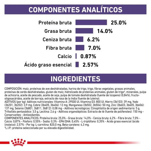 Royal Canin Pienso Senior Consult Mature Small Dog 11 Royal Canin Pienso Senior Consult Mature Small Dog - Imagen 9