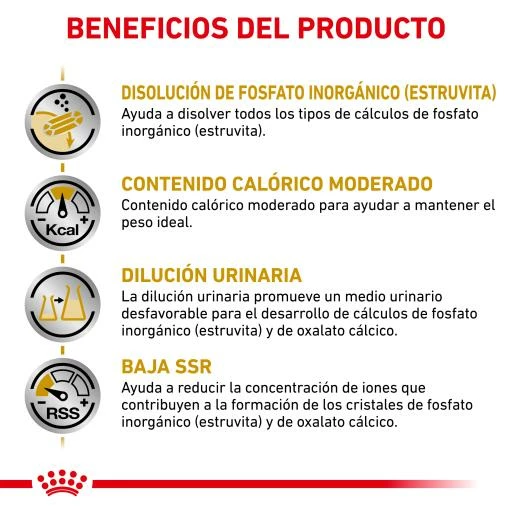 Royal Canin Pienso Urinary S/O Moderate Calorie Para Perro 6 Royal Canin Pienso Urinary S/O Moderate Calorie Para Perro - Imagen 4