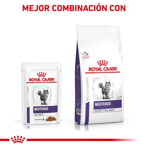 Royal Canin Comida Húmeda Neutered Balance Feline 9 Royal Canin Comida Húmeda Neutered Balance Feline - Imagen 7