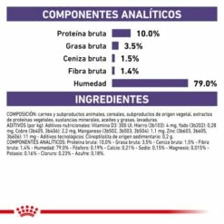 Royal Canin Comida Húmeda Neutered Maintenance Para Gato 17 Royal Canin Comida Húmeda Neutered Maintenance Para Gato -Suministros De Mascotas Ventas 2024 RC VET WET CatNeutMaint CV 7 es ES 62fce45ac50e2 g