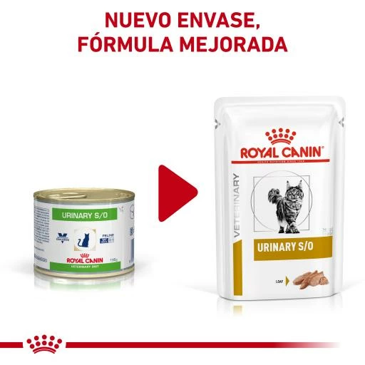 Royal Canin Comida Húmeda VHN Urinary S/O Paté Para Gato 5 Royal Canin Comida Húmeda VHN Urinary S/O Paté Para Gato - Imagen 3