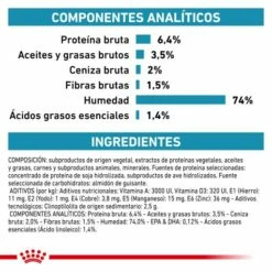 Royal Canin Comida Húmeda Hypoallergenic Canine -Suministros De Mascotas Ventas 2024 RC VET WET DogHypo200g CV Eretailkit 4 es ES 62fcc0bc445f0 g