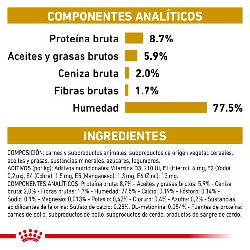 Royal Canin Urinary S/O Ageing +7 8 Royal Canin Urinary S/O Ageing +7 - Imagen 6