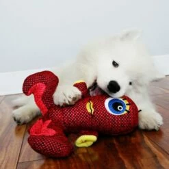 KONG Peluche Woozles Rojo Para Perros -Suministros De Mascotas Ventas 2024 RWZ23 LIFE 1 63eb418deaec7 g