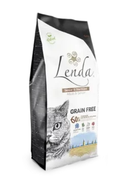 Lenda Pienso Adult Senior & Sterilized Grain Free Para Gatos Mayores Esterilizados