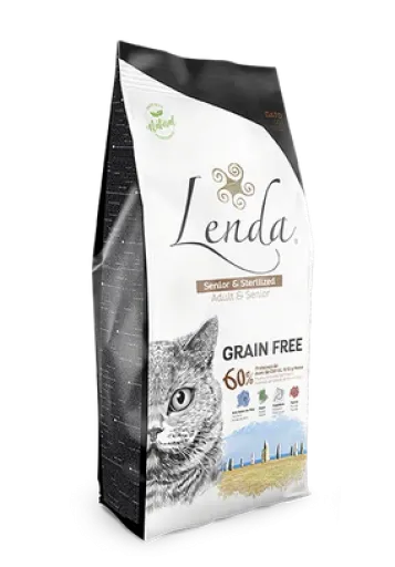 Lenda Pienso Adult Senior & Sterilized Grain Free Para Gatos Mayores Esterilizados 3 Lenda Pienso Adult Senior & Sterilized Grain Free Para Gatos Mayores Esterilizados