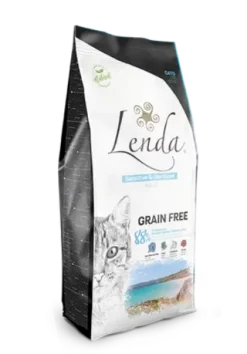 Lenda Pienso Adult Sensitive & Sterilized Grain Free Para Gatos