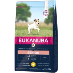 Eukanuba Pienso Para Perros Senior De Razas Pequeñas Con Pollo
