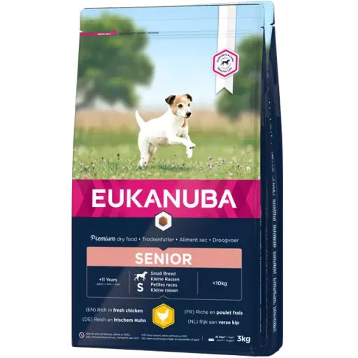 Eukanuba Pienso Para Perros Senior De Razas Pequeñas Con Pollo 3 Eukanuba Pienso Para Perros Senior De Razas Pequeñas Con Pollo