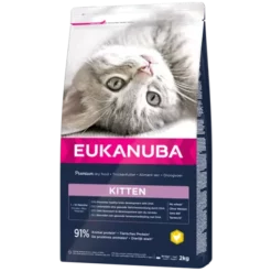 Eukanuba Pienso Para Gatitos Con Pollo Y Hígado