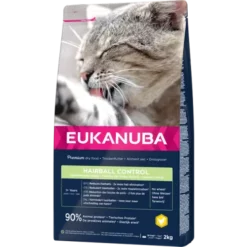 Eukanuba Pienso Control De Bolas De Pelo Para Gatos Adultos